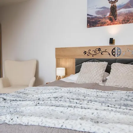 Quarto em Acomodações Particulares I Goscinne U Trebuni